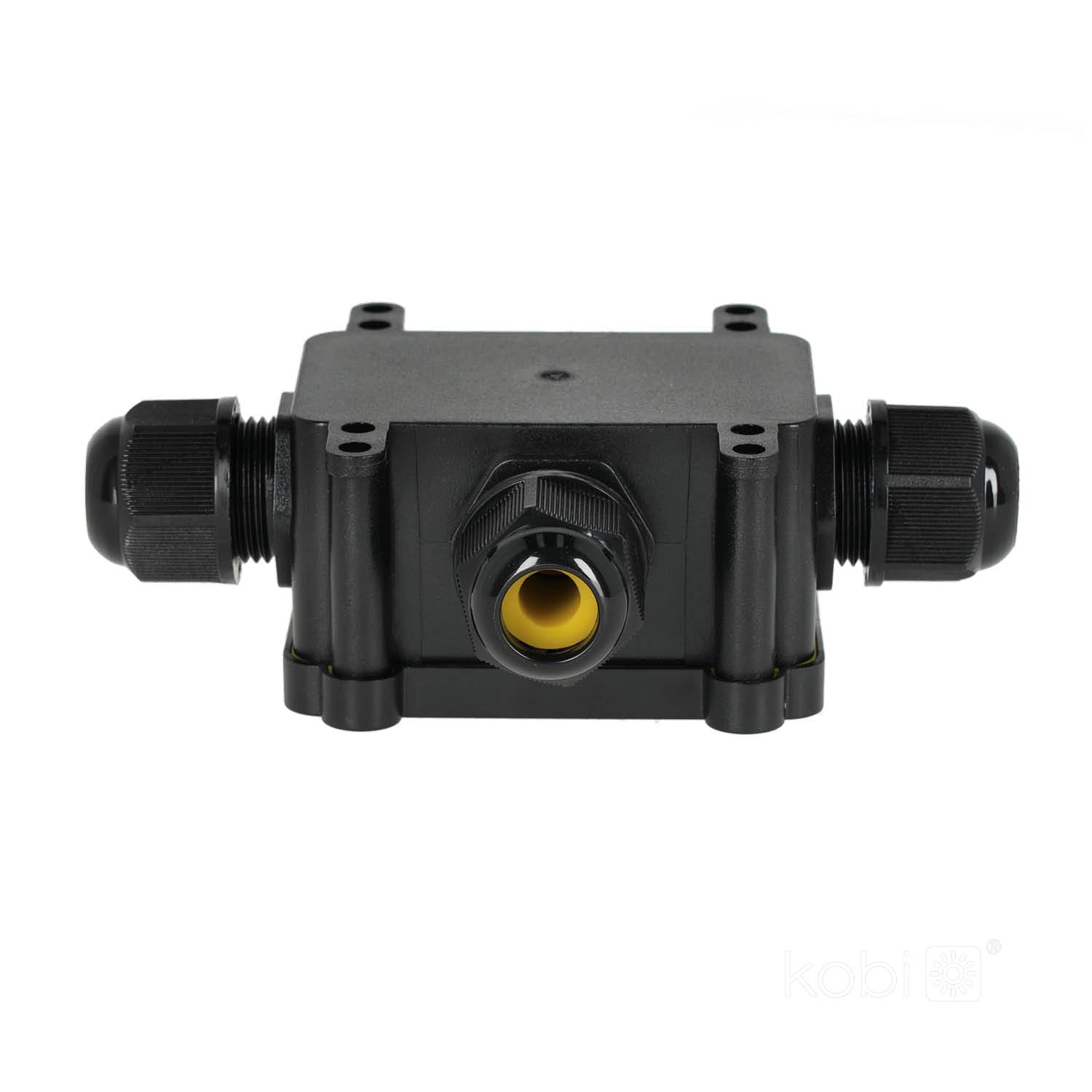 Waterproof connector HERMELINKx3 3x0,5-2,5mm² 4-8mm IP68 Kobi