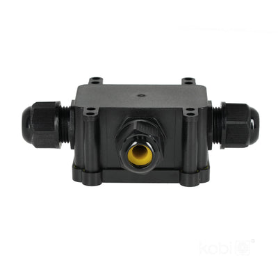 Waterproof connector HERMELINKx3 3x0,5-2,5mm² 4-8mm IP68 Kobi