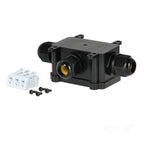 Waterproof connector HERMELINKx3 3x0,5-2,5mm² 4-8mm IP68 Kobi