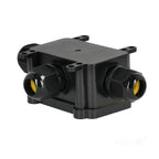Waterproof connector HERMELINKx3 3x0,5-2,5mm² 4-8mm IP68 Kobi