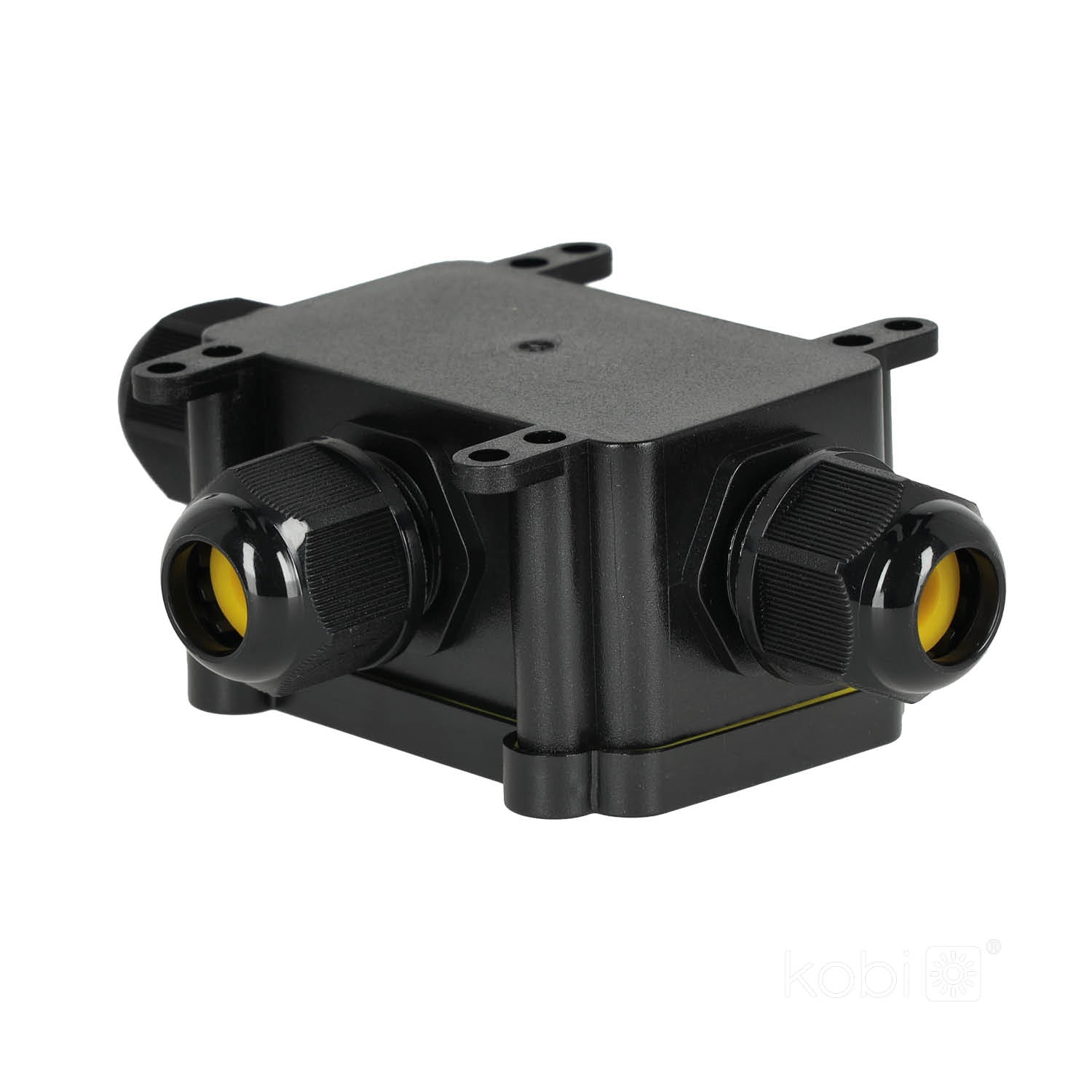 Waterproof connector HERMELINKx3 3x0,5-2,5mm² 4-8mm IP68 Kobi
