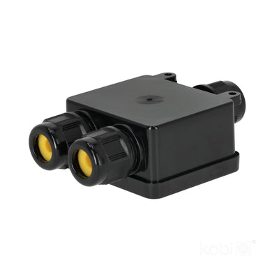 Waterproof connector HERMELINKx3 3x0,5-4mm² 4-8mm IP68 Kobi