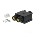 Waterproof connector HERMELINKx3 3x0,5-4mm² 4-8mm IP68 Kobi
