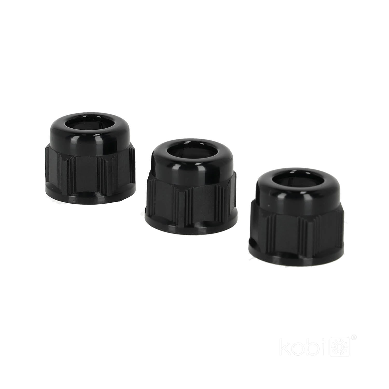 Waterproof connector HERMELINKx3 3x0,5-4mm² 4-8mm IP68 Kobi