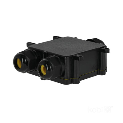 Waterproof connector HERMELINKx3 3x0,5-4mm² 8-12mm IP68 Kobi