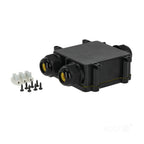 Waterproof connector HERMELINKx3 3x0,5-4mm² 8-12mm IP68 Kobi