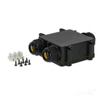 Waterproof connector HERMELINKx3 3x0,5-4mm² 8-12mm IP68 Kobi