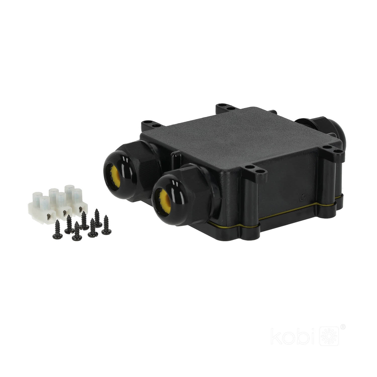 Waterproof connector HERMELINKx3 3x0,5-4mm² 8-12mm IP68 Kobi