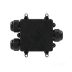 Waterproof connector HERMELINKx3 3x0,5-4mm² 8-12mm IP68 Kobi