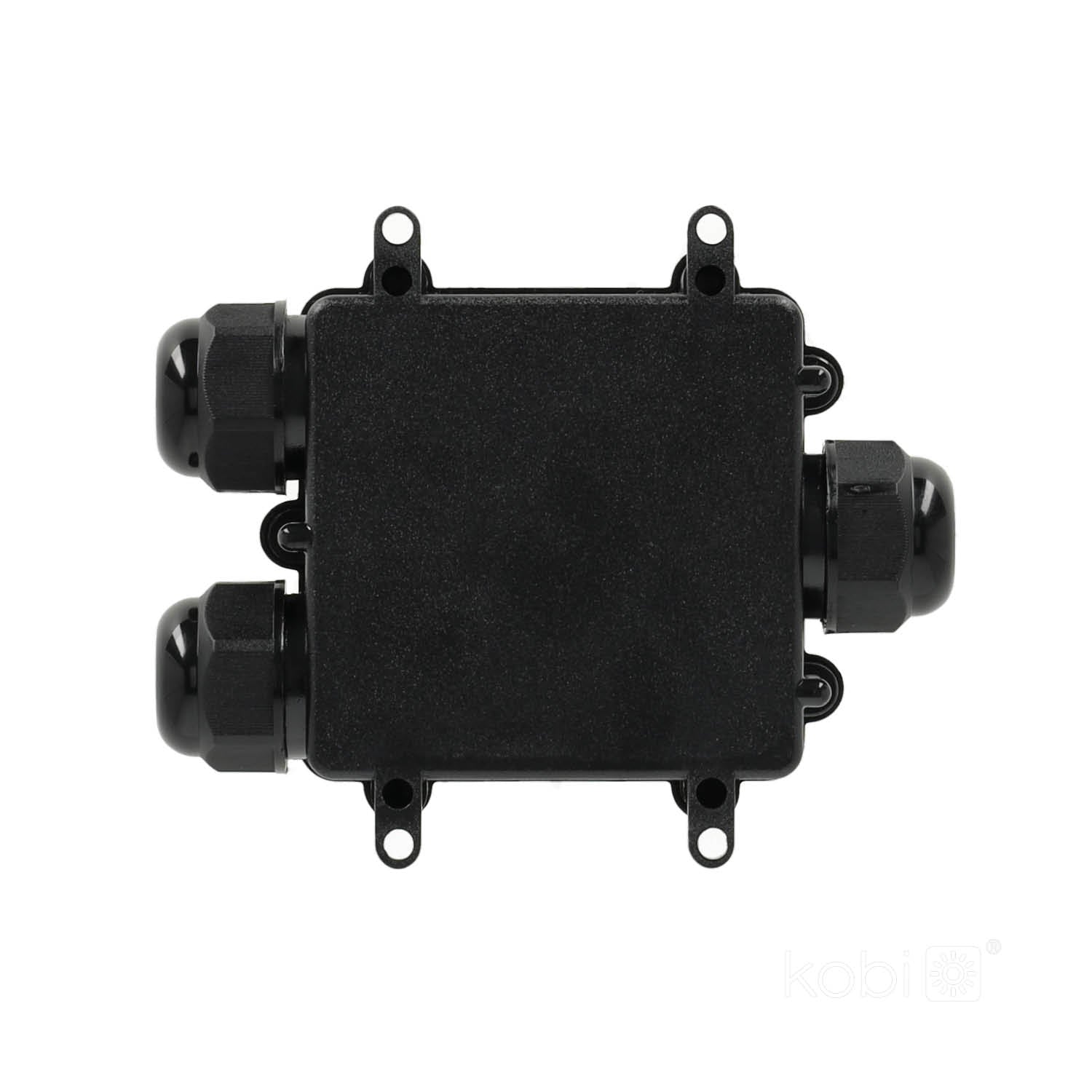 Waterproof connector HERMELINKx3 3x0,5-4mm² 8-12mm IP68 Kobi