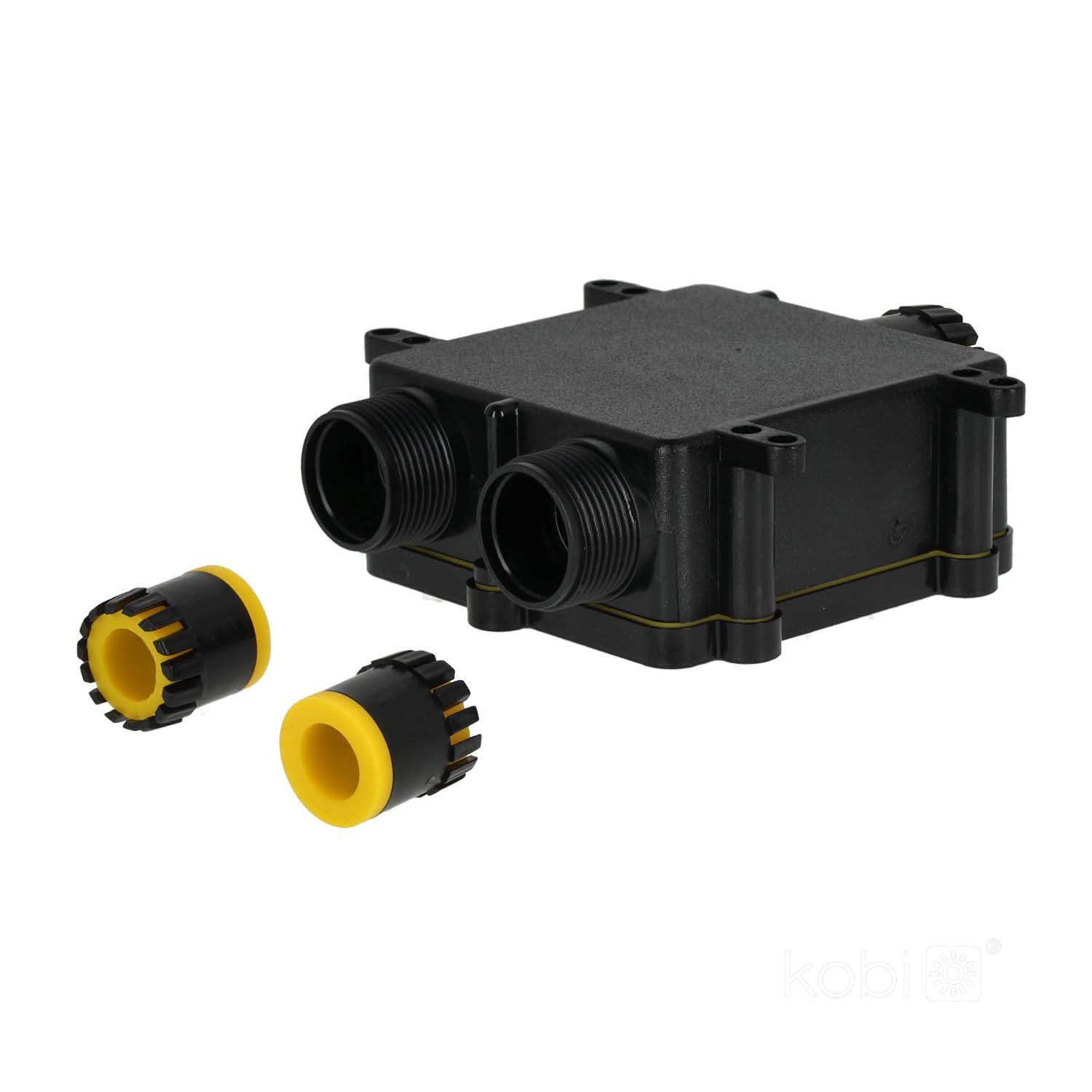 Waterproof connector HERMELINKx3 3x0,5-4mm² 8-12mm IP68 Kobi