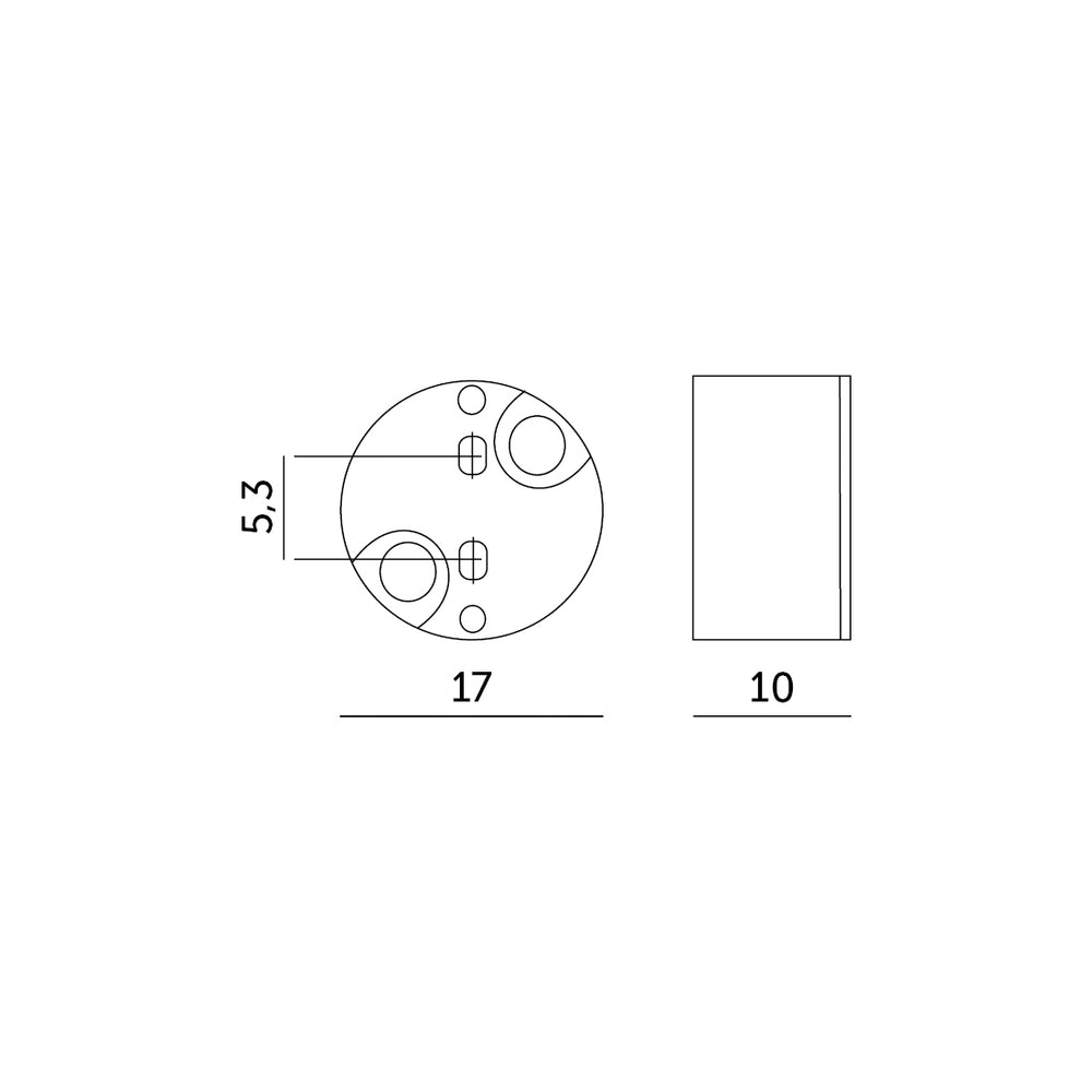 Lamp holder K001 G5,3 Kobi
