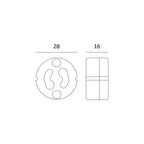 Lamp holder K002 GU10 Kobi
