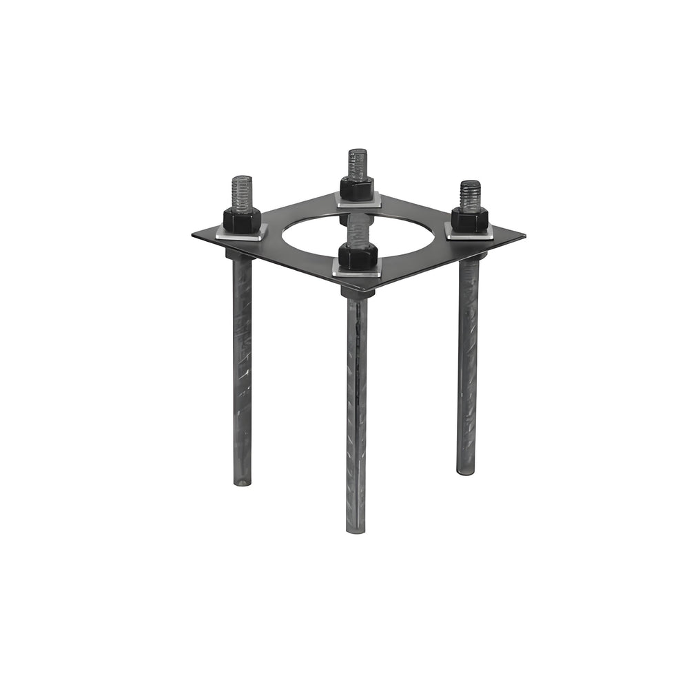 Foundation anchor BASE SV 200x200mm Kobi