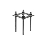 Foundation anchor BASE SV 200x200mm Kobi