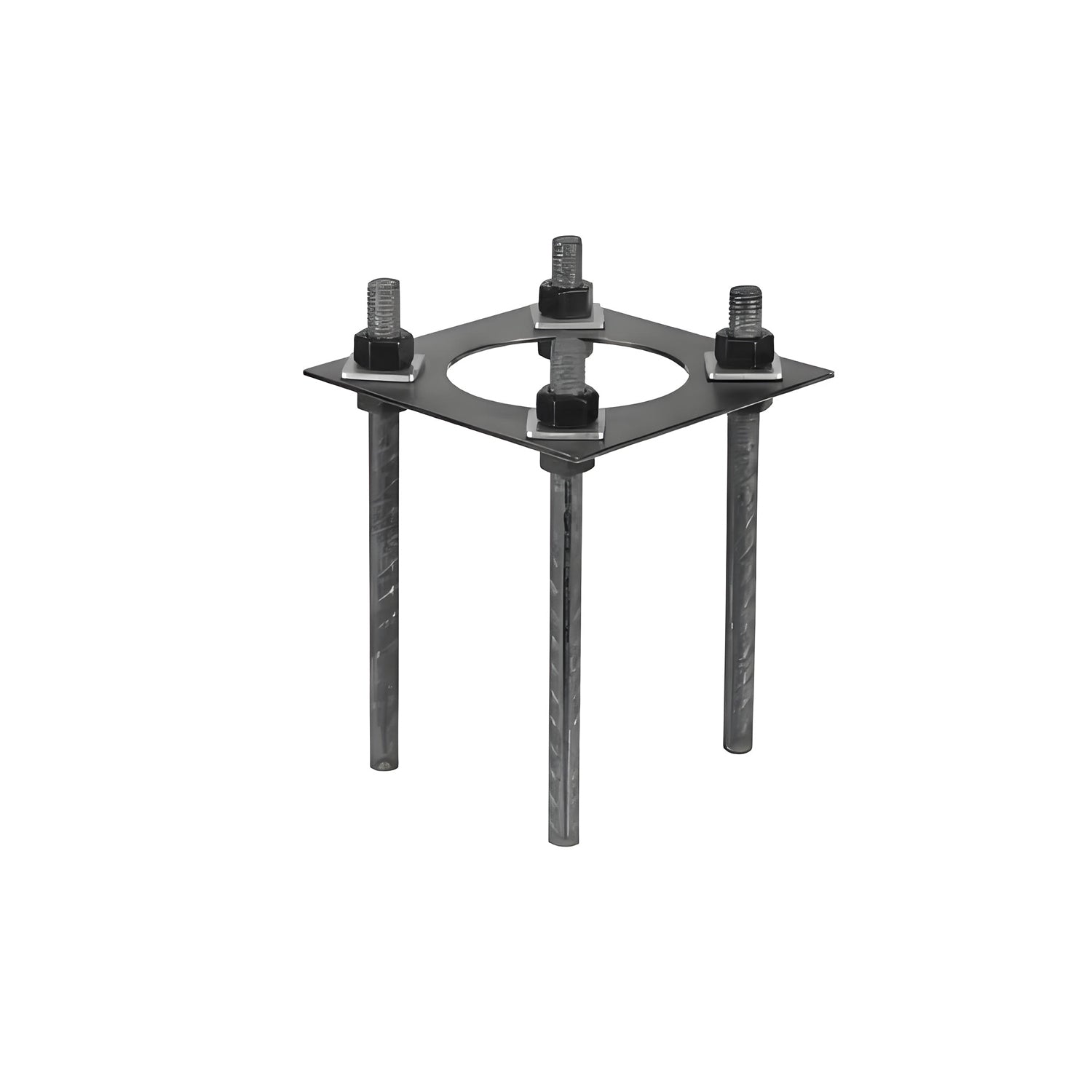 Foundation anchor BASE SV 200x200mm Kobi