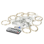 CURTAIN 300 MICRO LED WITH 8-FUNCTION REMOTE CONTROL