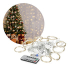 CURTAIN 300 MICRO LED WITH 8-FUNCTION REMOTE CONTROL