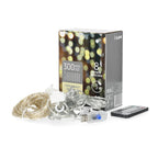 CURTAIN 300 MICRO LED WITH 8-FUNCTION REMOTE CONTROL