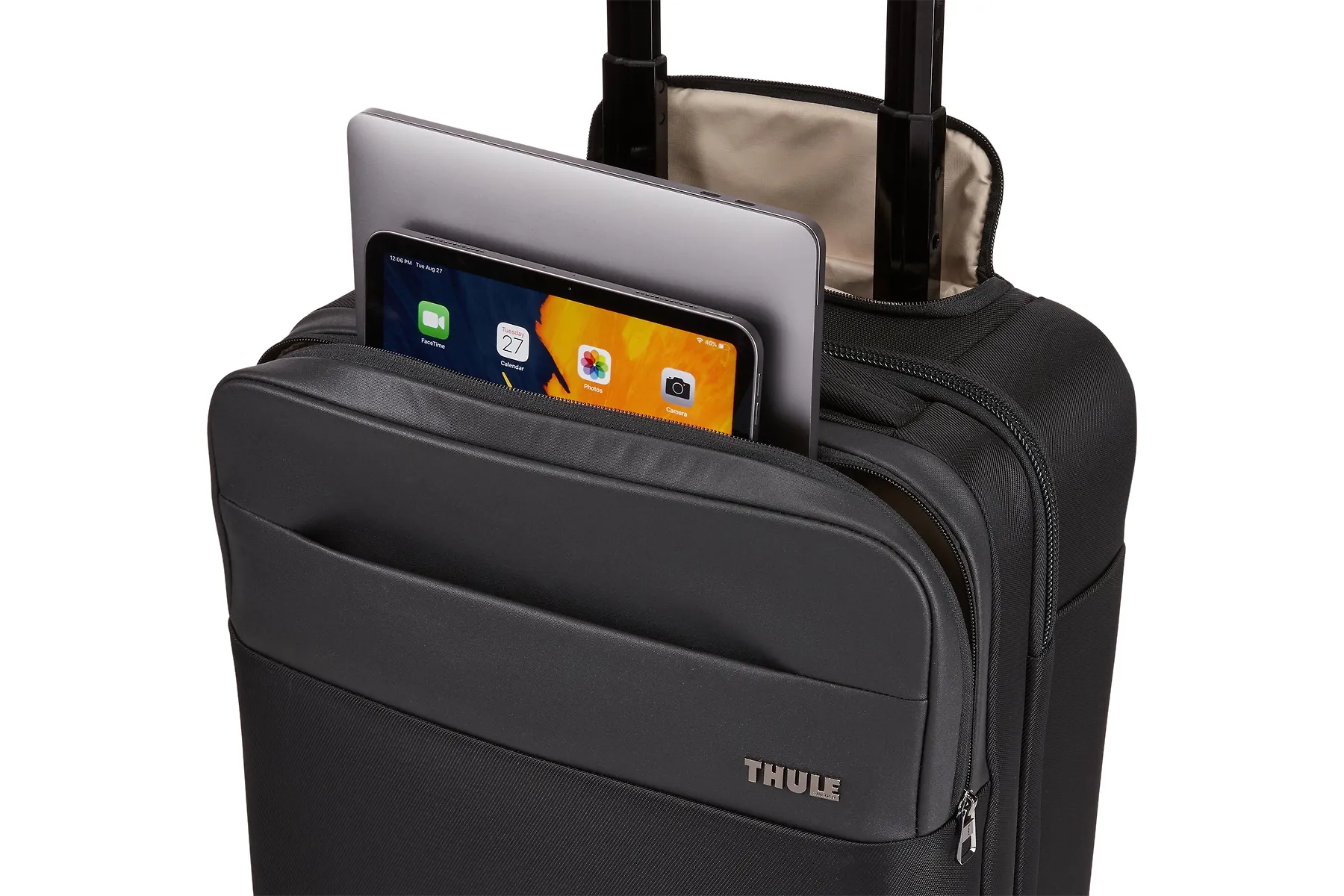 Thule 3778 Spira Compact CarryOn Spinner SPAC-118 Black
