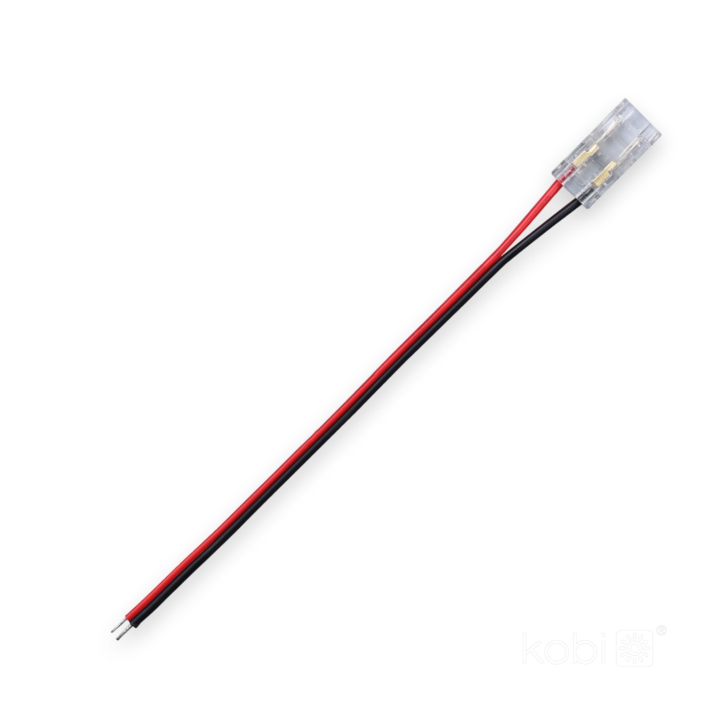 Connector 10 cm for LED COB stripe 10mm Kobi