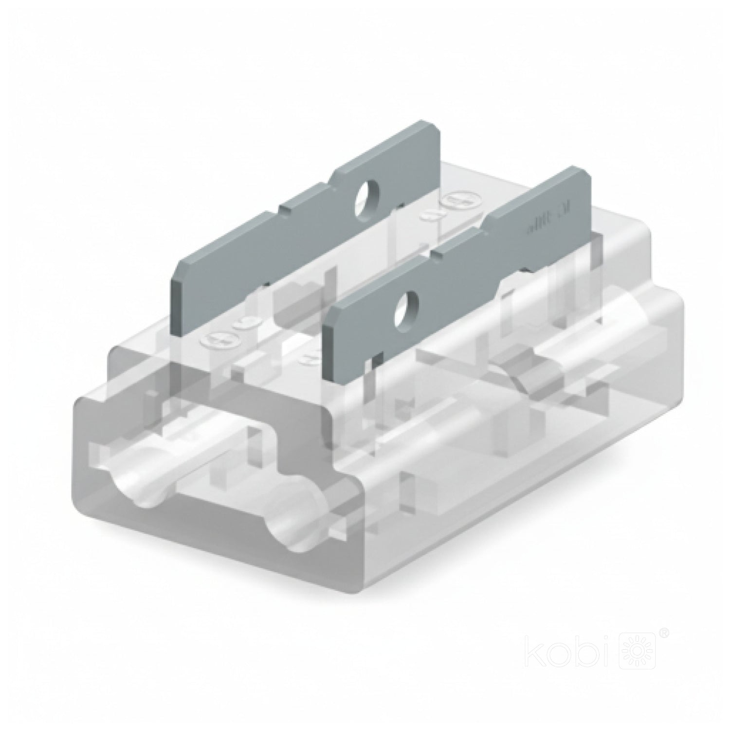 Connector 9 in 1 for LED stripe COB 8mm Kobi