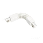 Connector for 3-circuit track FLEX white Kobi