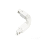 Connector for 3-circuit track FLEX white Kobi
