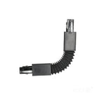 Connector for 3-circuit track FLEX black Kobi