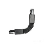 Connector for 3-circuit track FLEX black Kobi