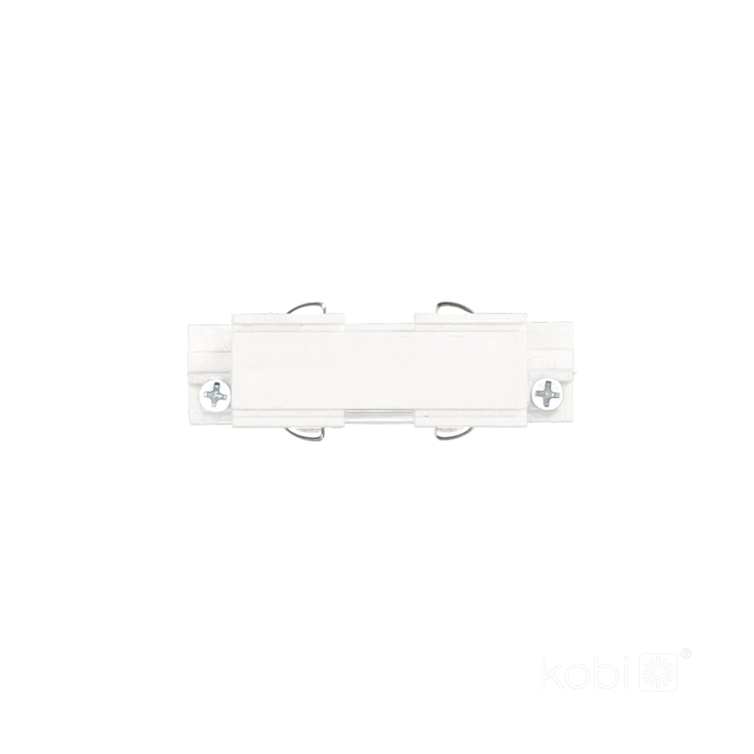 Inner connector for 3-circuit track I white Kobi