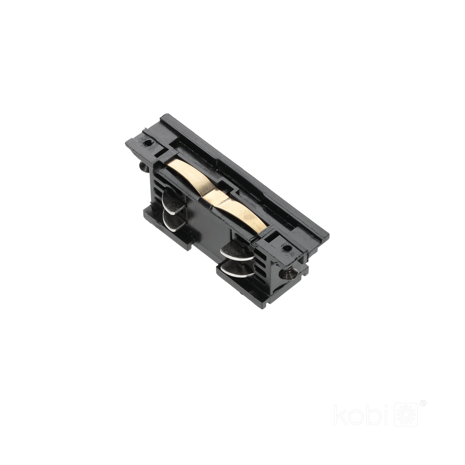 Inner connector for 3-circuit track I black Kobi