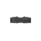 Inner connector for 3-circuit track I black Kobi