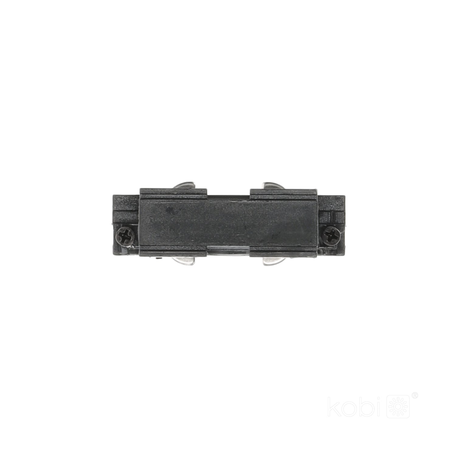 Inner connector for 3-circuit track I black Kobi