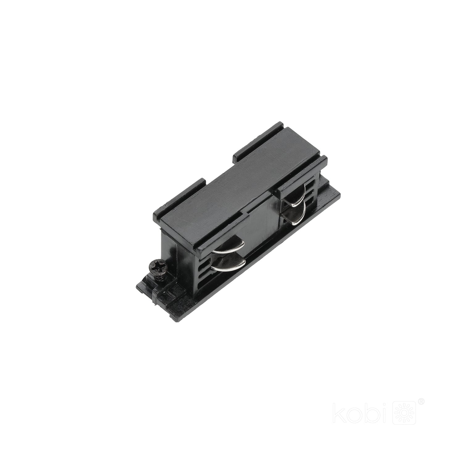Inner connector for 3-circuit track I black Kobi