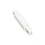 External connector for 3-circuit track I white Kobi