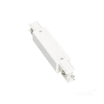 External connector for 3-circuit track I white Kobi