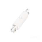 External connector for 3-circuit track I white Kobi