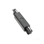 External connector for 3-circuit track I black Kobi