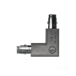 Connector for 3-circuit track L RIGHT black Kobi