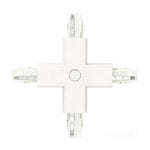 Connector for 3-circuit track X white Kobi