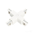 Connector for 3-circuit track X white Kobi