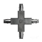 Connector for 3-circuit track X black Kobi