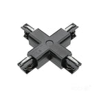 Connector for 3-circuit track X black Kobi