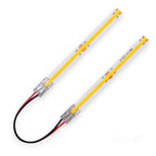 Double-sided connector 10 cm for LED COB 10mm Kobi