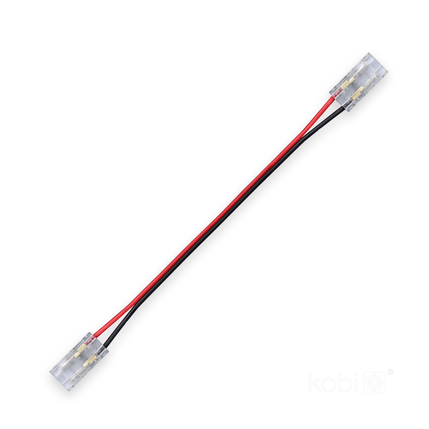 Double-sided connector 10 cm for LED COB 10mm Kobi