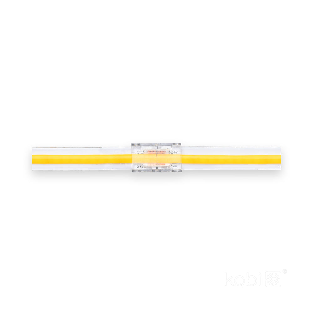 Connector I for stripe LED COB 10mm Kobi