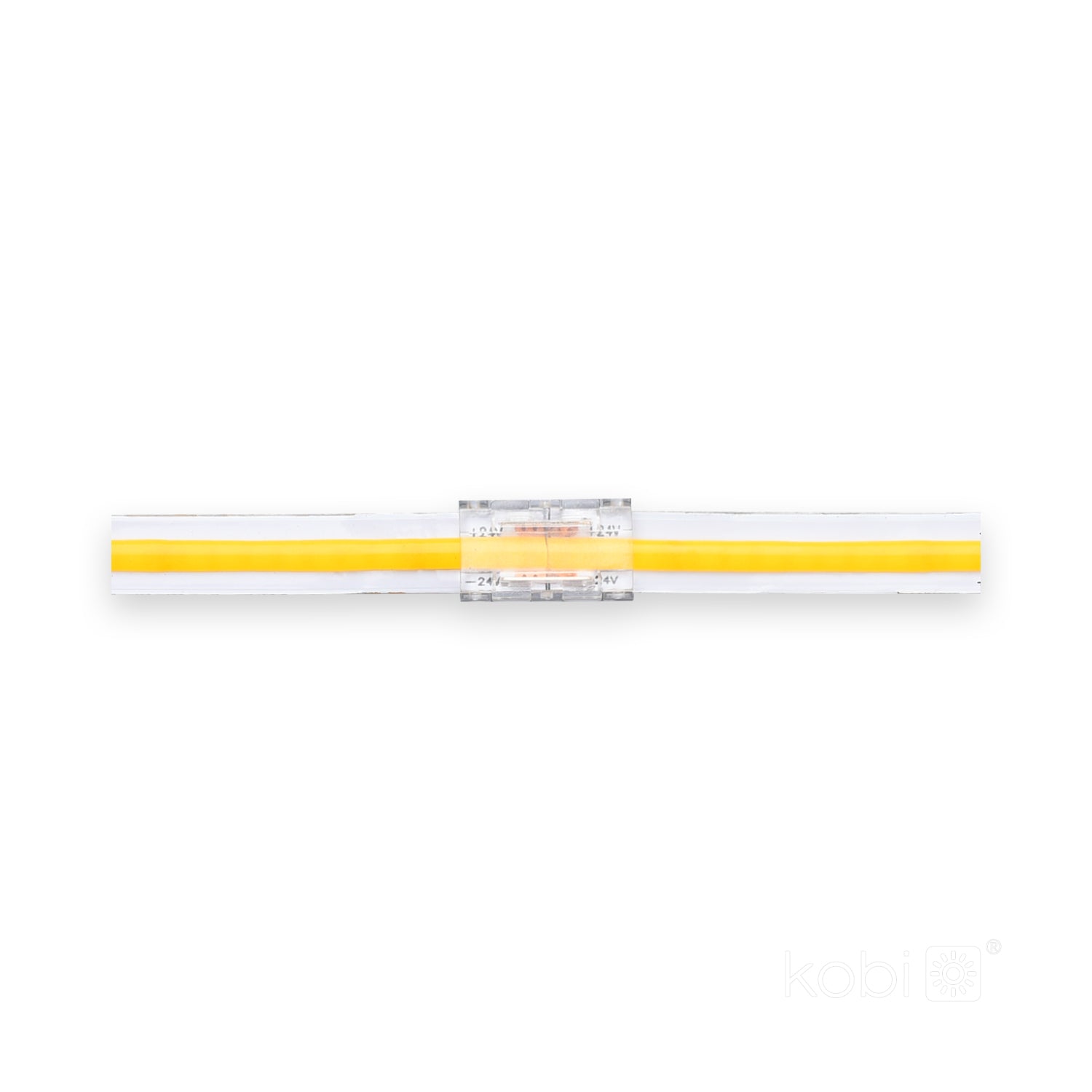 Connector I for stripe LED COB 10mm Kobi