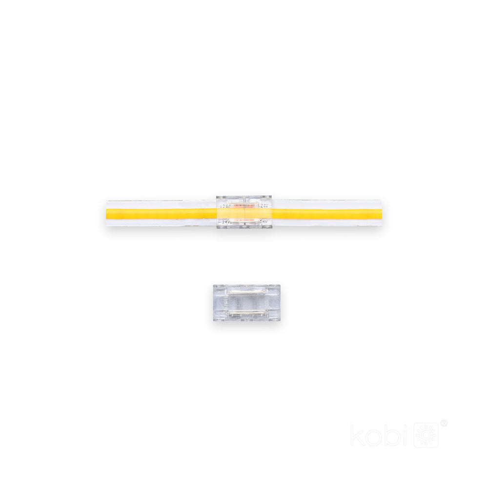 Connector I for stripe LED COB 10mm Kobi
