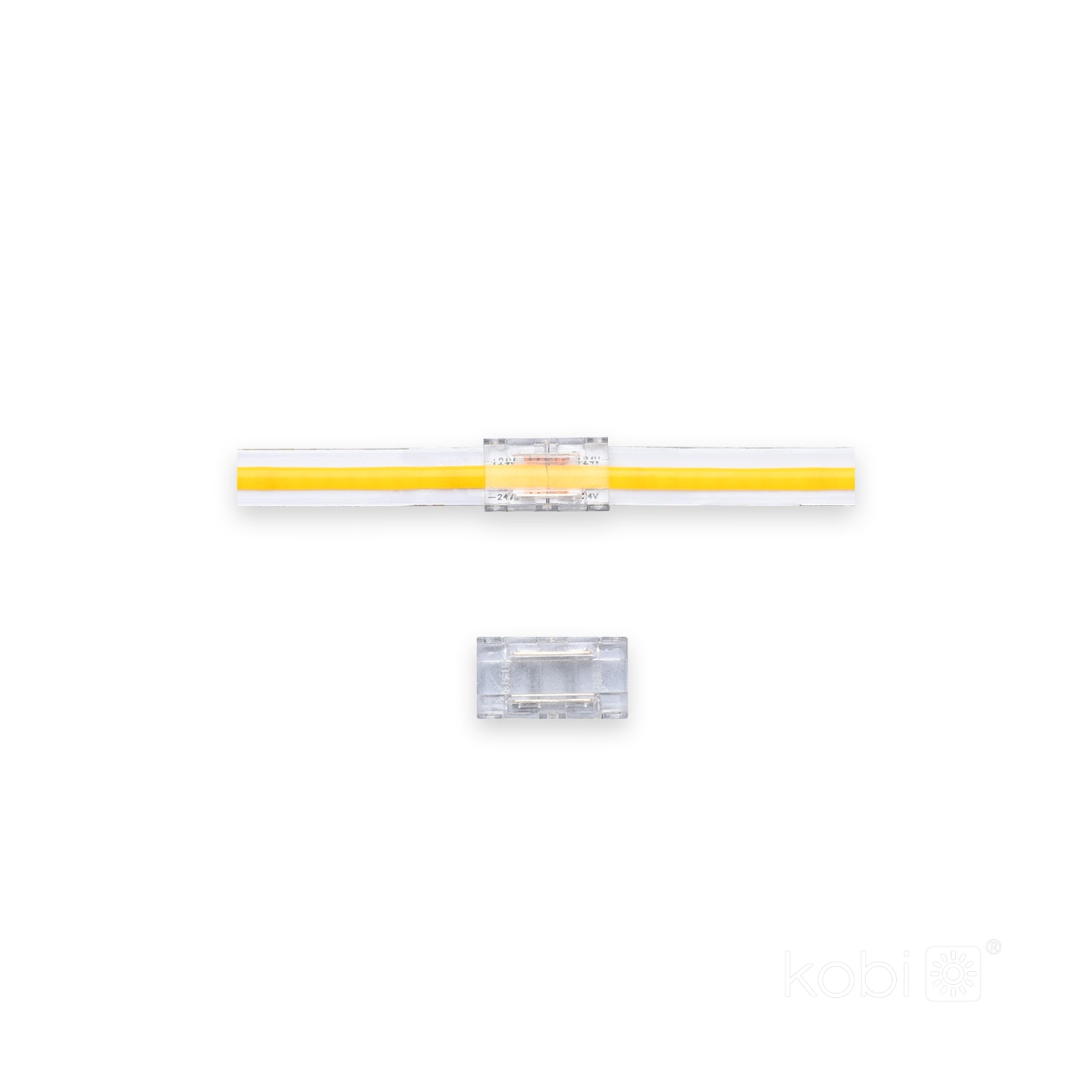 Connector I for stripe LED COB 10mm Kobi